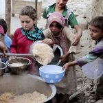 سوء تغذیه کودکان افغانستانی