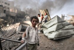حدود ۱۴ هزار کودک از ابتدای جنگ در غزه کشته شده اند