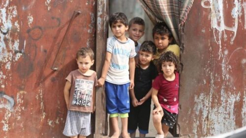 هر ۱۰ دقیقه یک کودک در غزه زخمی می‌شود یا می‌میرد