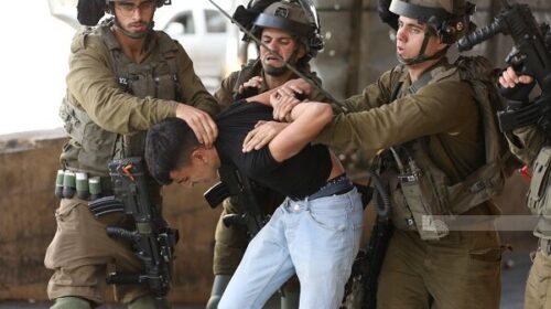 بازداشت ۳۰۰۰ فلسطینی از زمان آغاز جنگ غزه